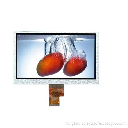 7.0 Inch 40 Pin LCD Display 1024X600 TFT LCD Screen
